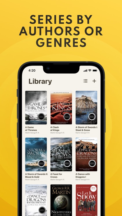 Book Reader: eBook Library