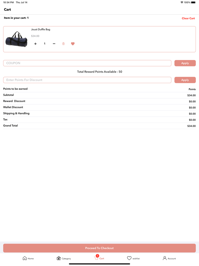 Magenative Advance Buyer App