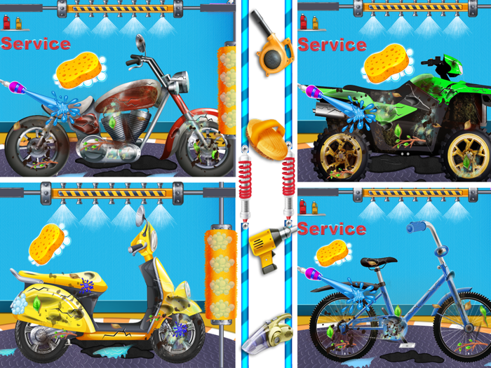 Car Washing  Repairing Garage