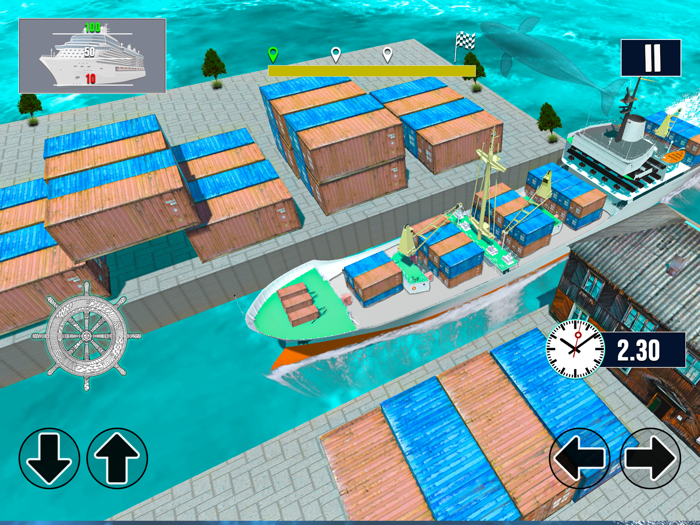 Luxury Cruise Ship Simulator