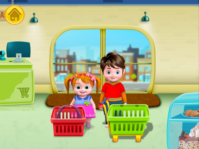 Baby BST Kids - Supermarket 2