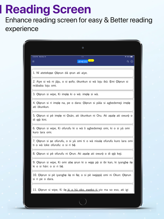 Easy-To-Read Holy Bible (ERV) screenshot 2