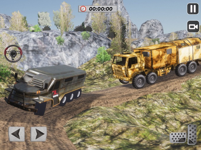Offroad Truck Driving Games