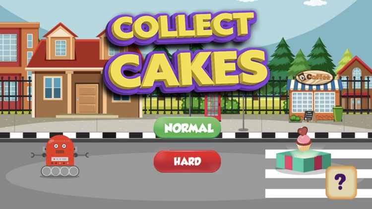 Collect Cakes