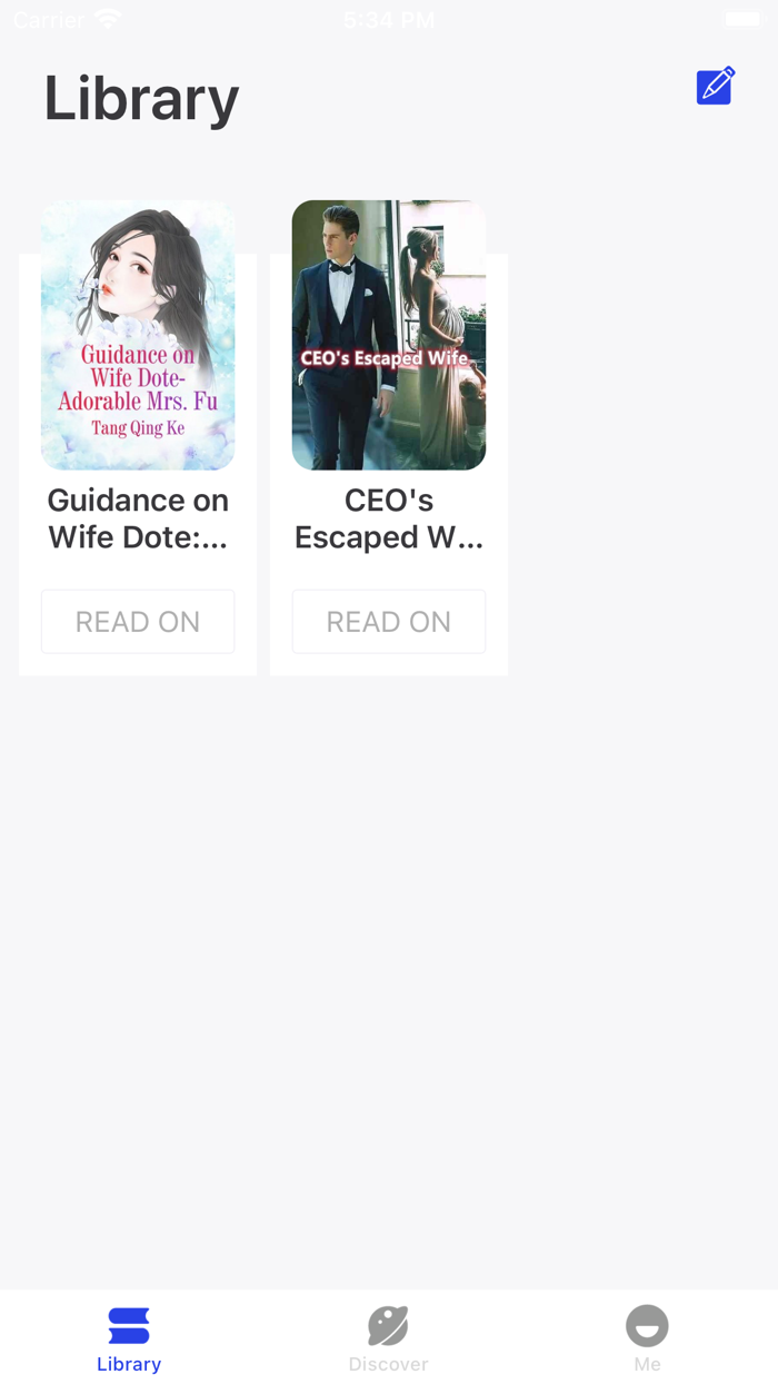 Super Novel - Novel Reader