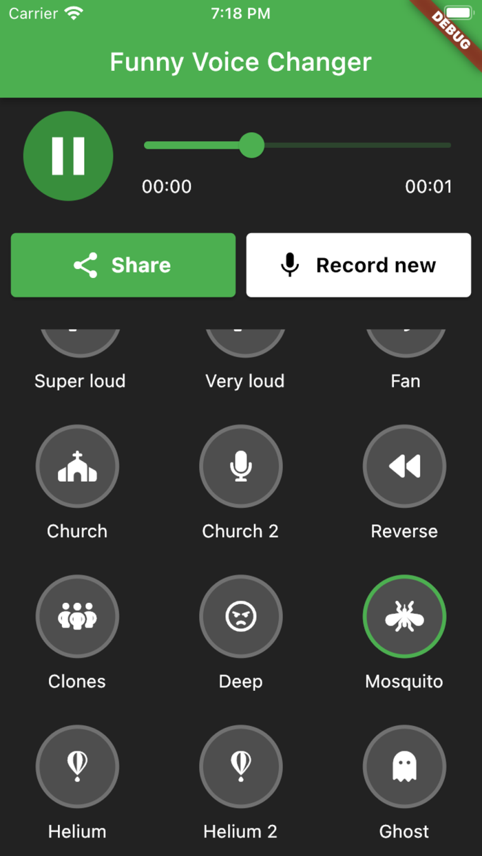Funny Voice Changer App