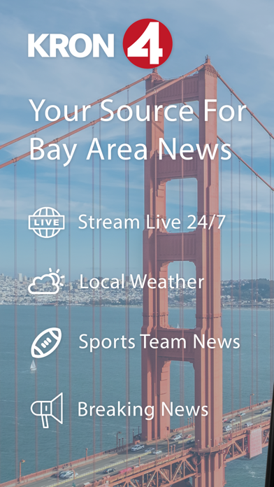 KRON4 Watch Live Bay Area Newsのおすすめ画像1