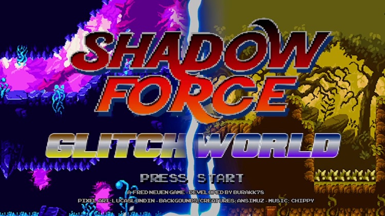 Shadow Force: Glitchworld