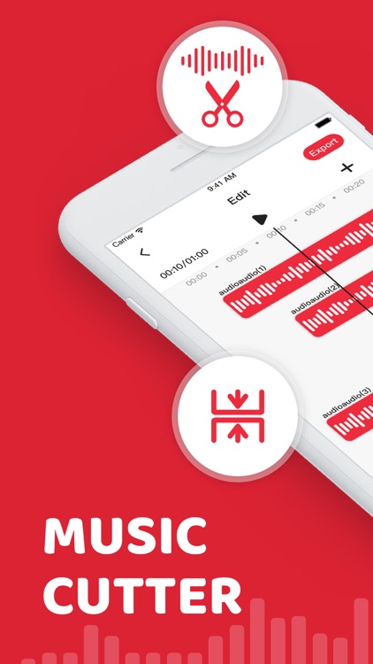 Music Cutter - Audio Editor
