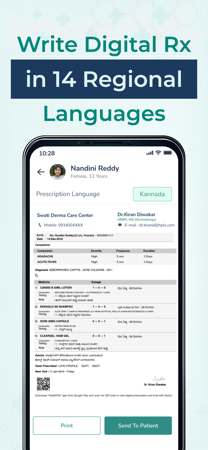 SPOT EMR App for Doctors