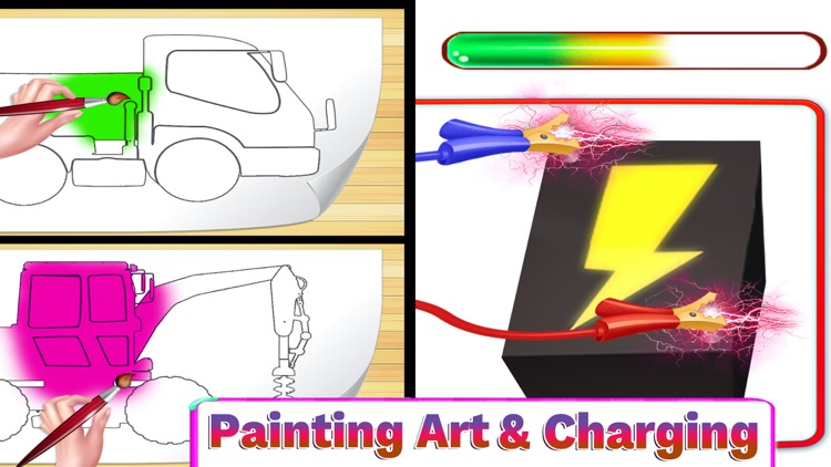 Cranes Mechanic Garage Game screenshot-3