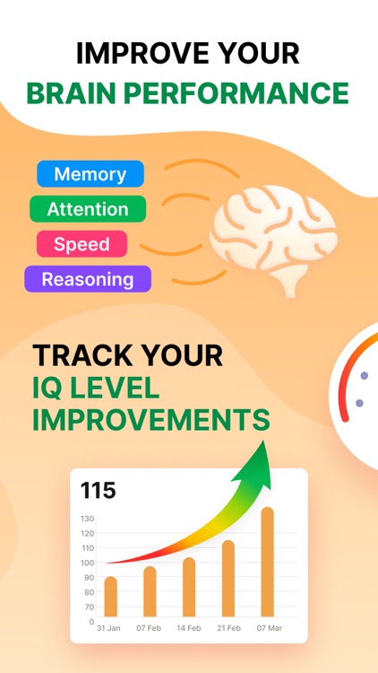 Brainy: Mind Workout & IQ Test screenshot-5