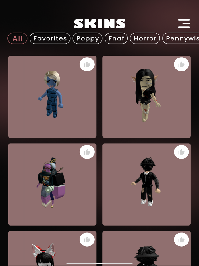 Horror Poppy Mods for Roblox