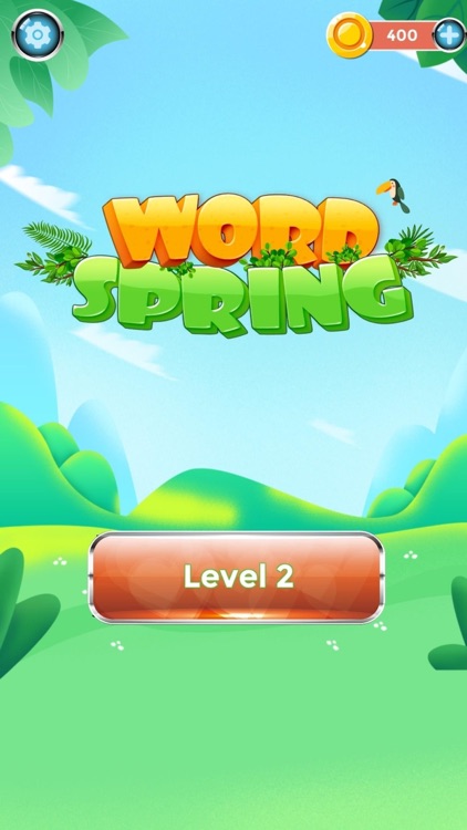 Word Spring Crossword Puzzle by 凯 唐