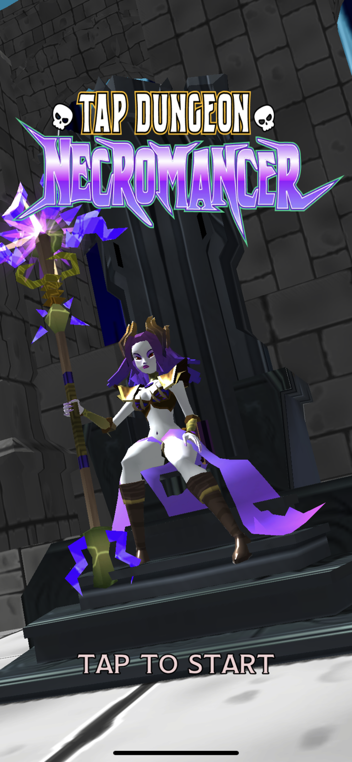 Tap Dungeon Necromancer