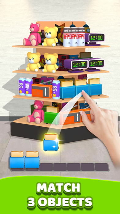 Goods Match 3D - Trip... screenshot1