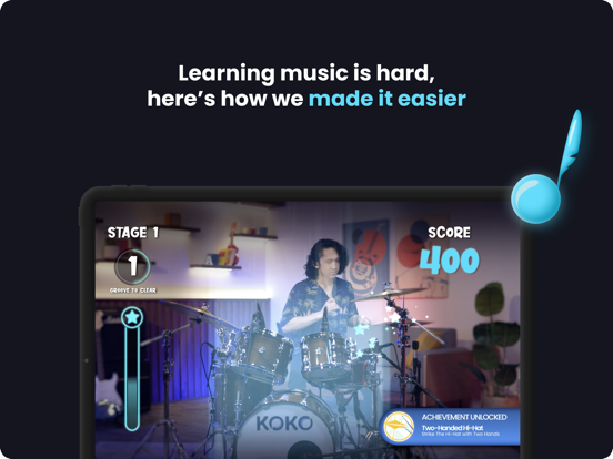 Koko: Learn & Experience Music screenshot 2