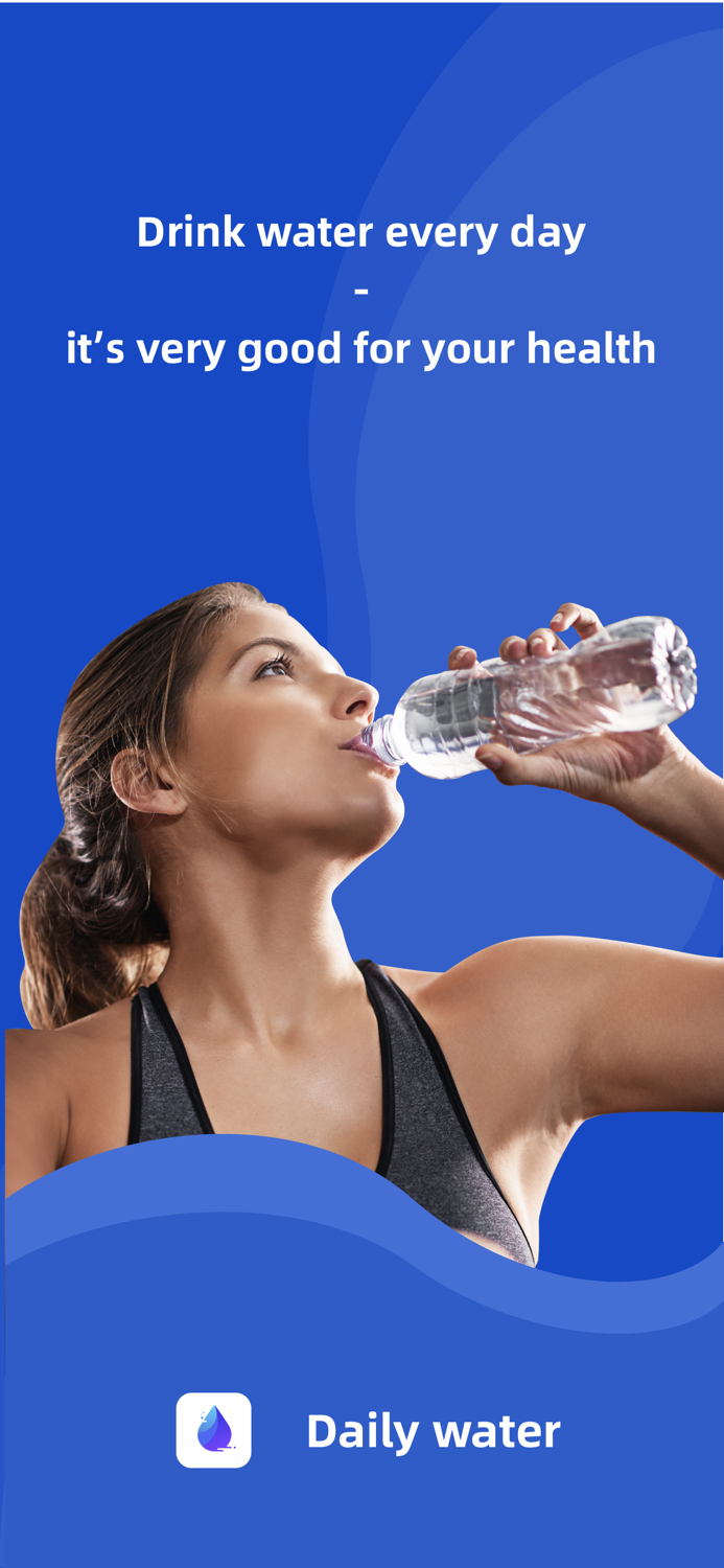 Daily Water -Drinking reminder