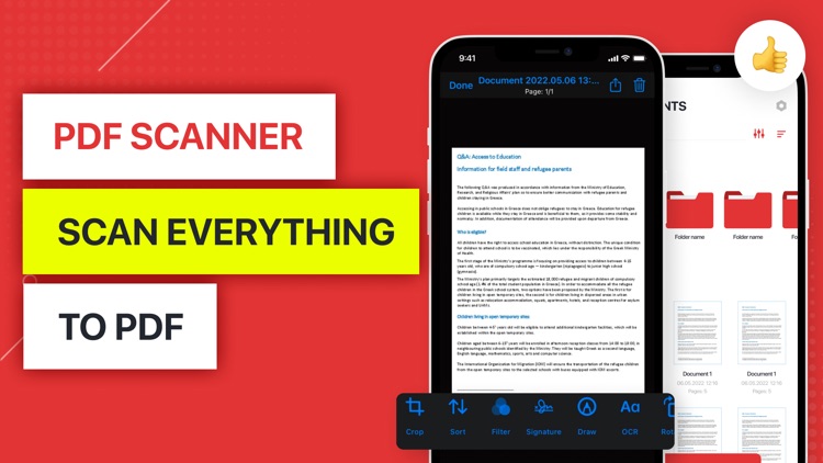 PDF Scanner and Editor