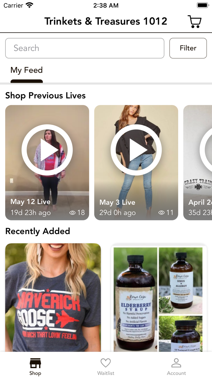 Trinkets  Treasures 1012