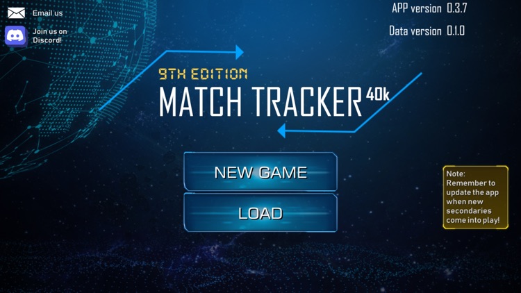 Match Tracker 40k