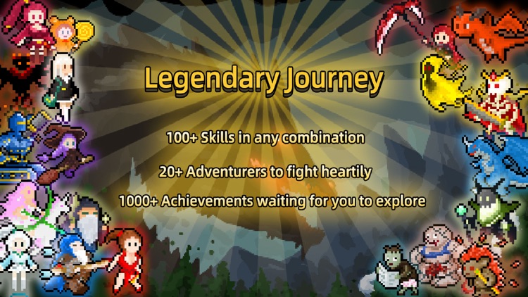 Legendary Journey-Roguelike