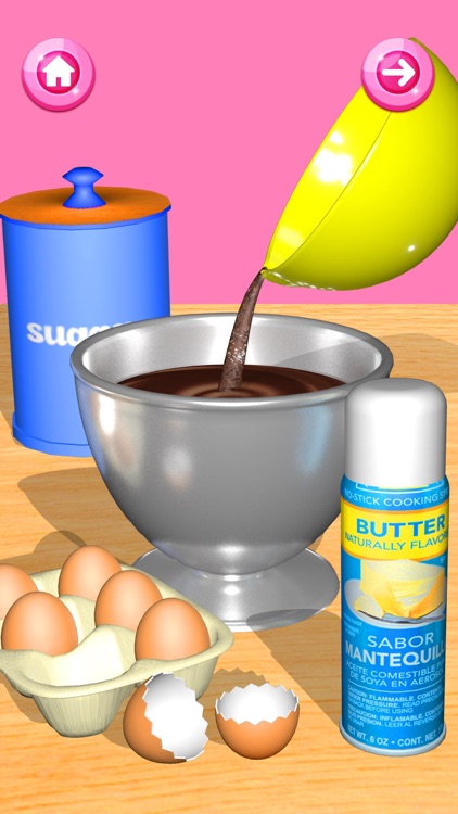 Cake DIY Baking Food Games screenshot-5