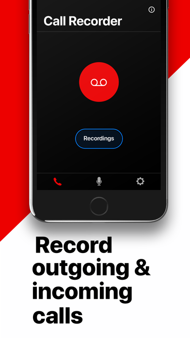 RecMyCalls - Call Recorder App screenshot 4