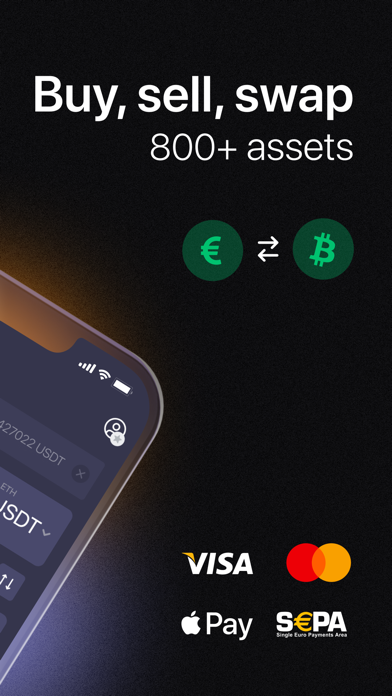 ChangeNOW: Crypto Exchange App screenshot 2