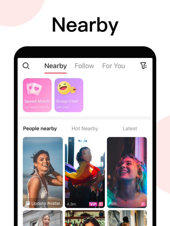 Screenshot #6 pour LesPark-Lesbian, bi social app