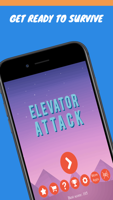 Elevator Attack - Stay Alive Screenshot