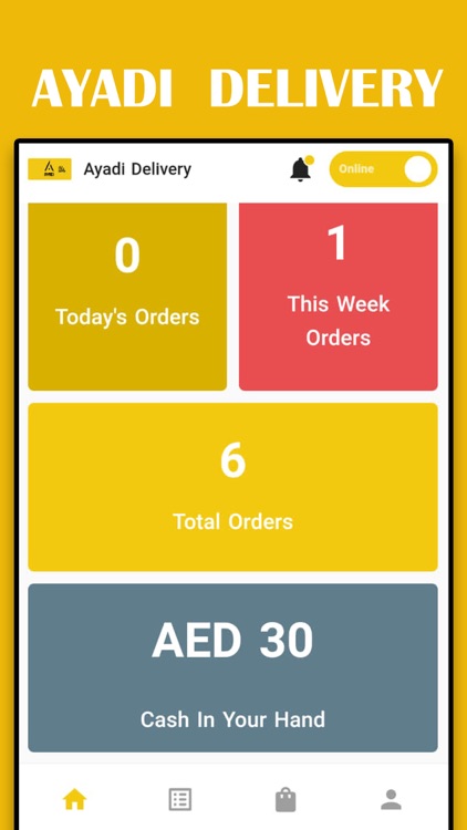 Ayadi delivery