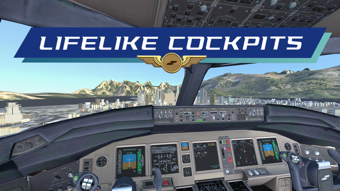 Flight Simulator Plane Game
