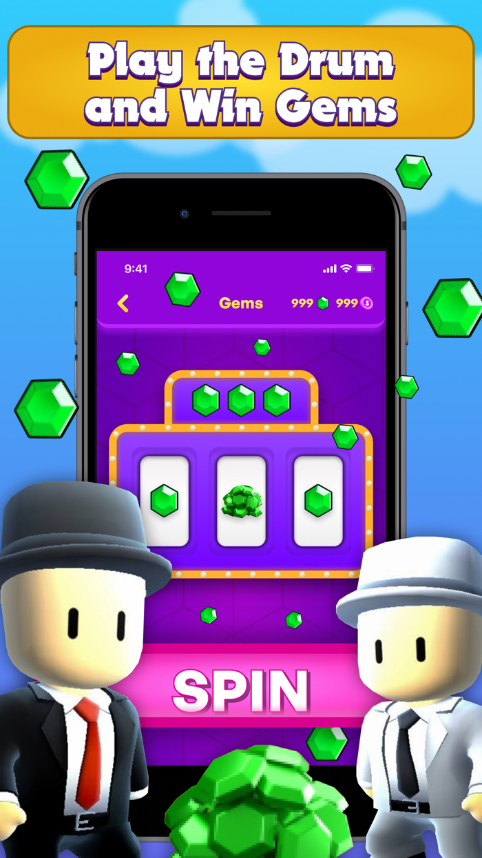 Mods  Gems for Stumble Guys