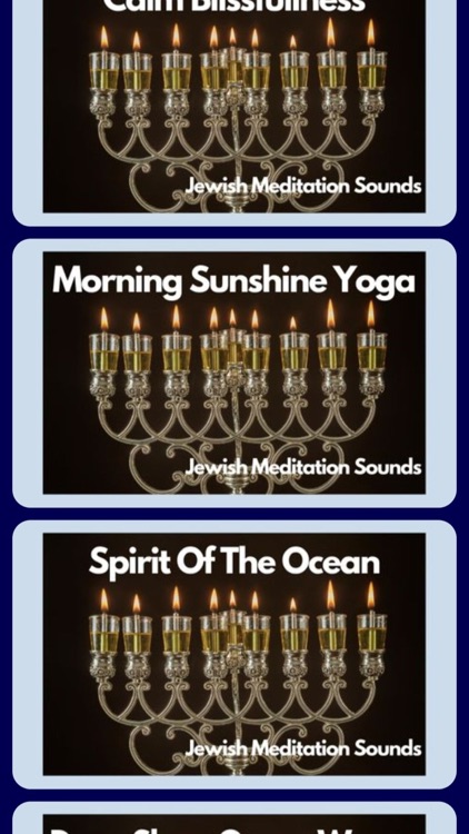 Jewish Meditation Sounds screenshot-6