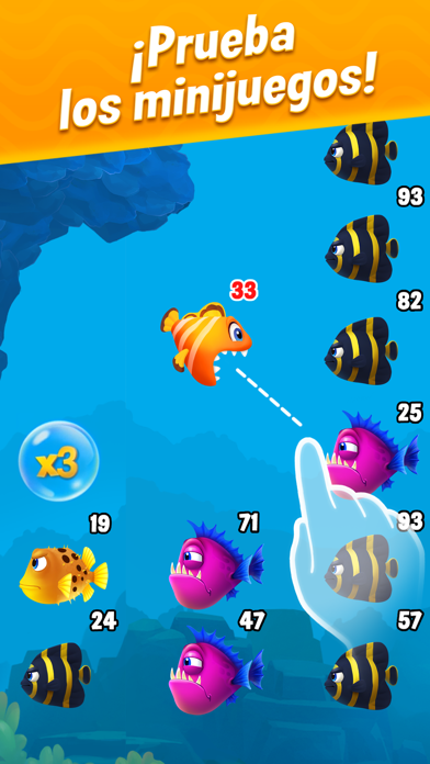 Fishdom iPhone Capturas de pantalla