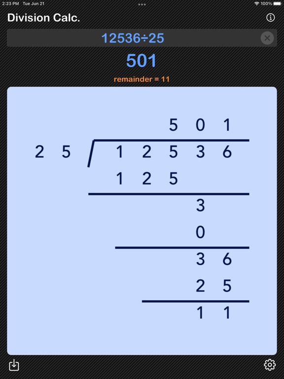 Division Calculator screenshot 20