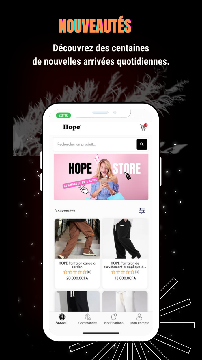 Hope - Vêtements  Shopping