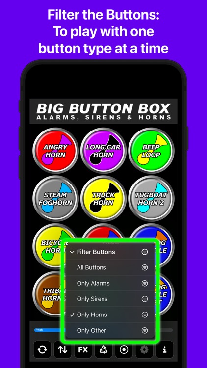 BBBox Alarms, Sirens & Horns screenshot-9