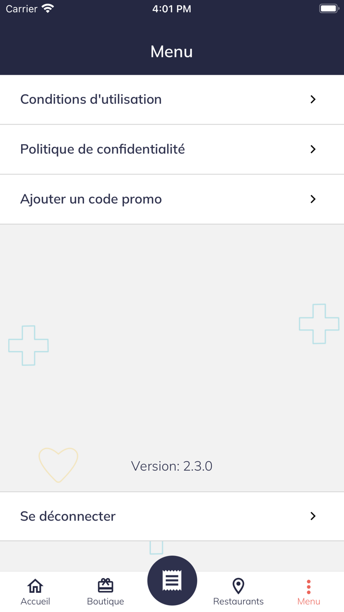 Plaisirs et Privilèges