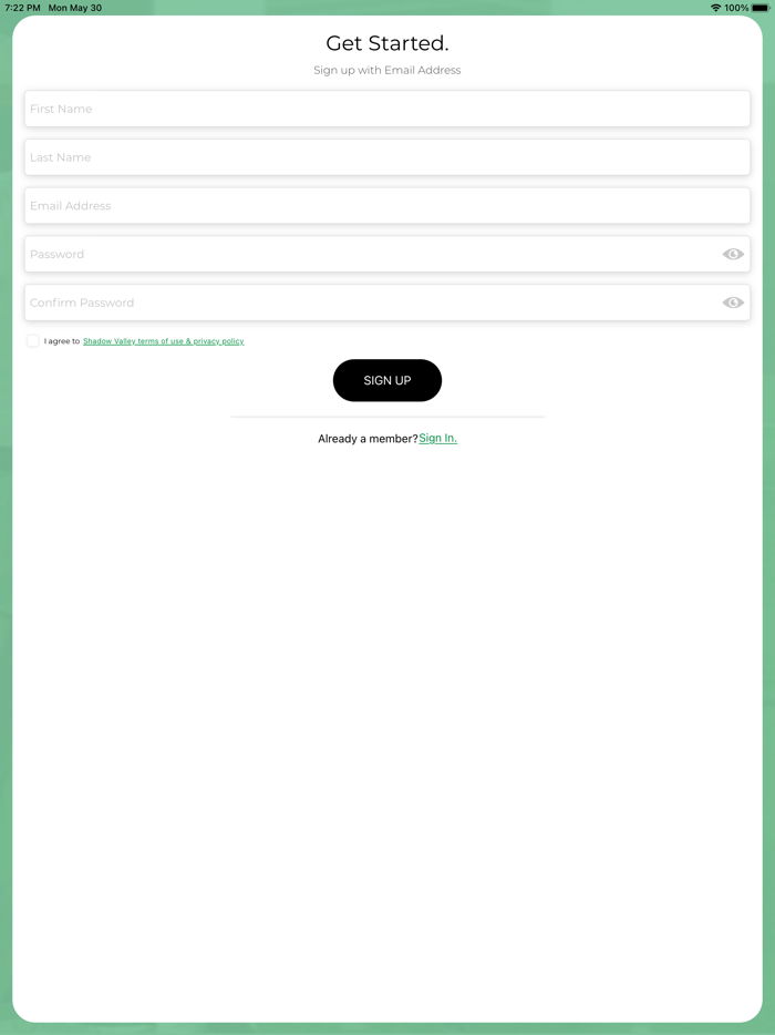 Shadow Valley Country Club