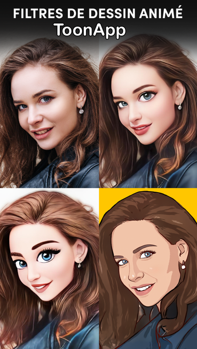 ToonApp: Filtre Dessin Cartoon ToonApp: Filtre Dessin Cartoon