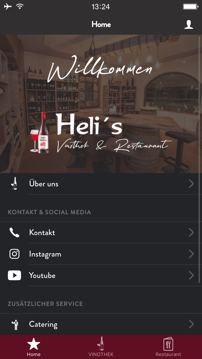 Heli´s Vinothek  Restaurant