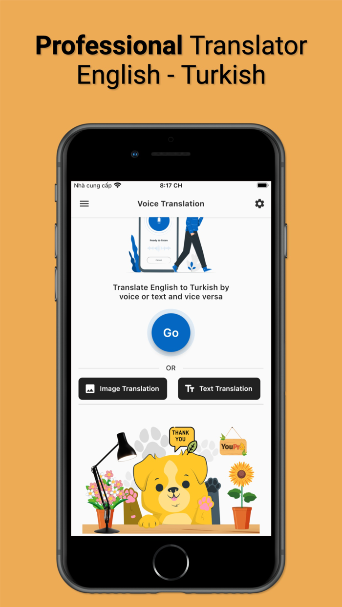 English to Turkish App