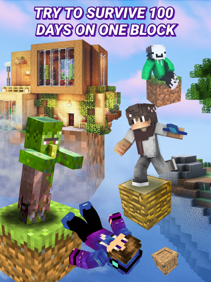 One Block Mods for Minecraft