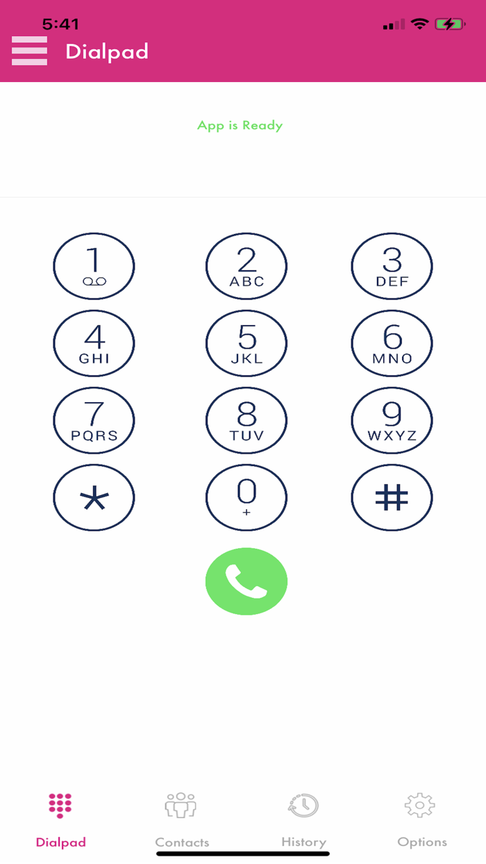 ASTPP Dialer - VoIP Softphone