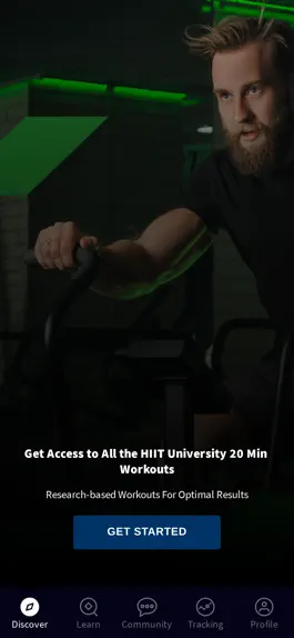 Game screenshot HIIT University mod apk