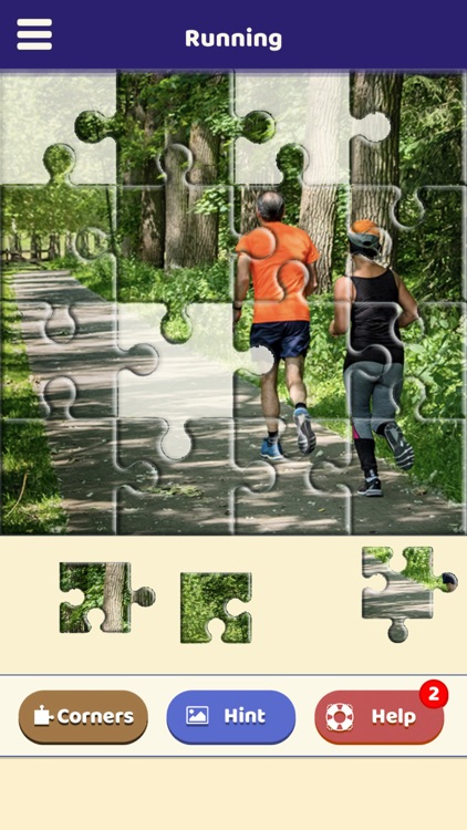 Ultimate Running Puzzle