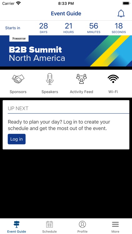 Forrester Events App