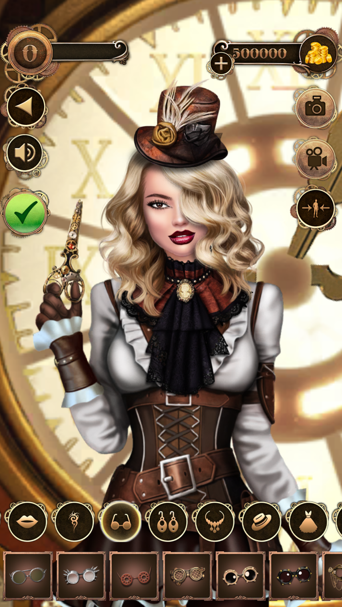 Steampunk Dress Up  Makeover